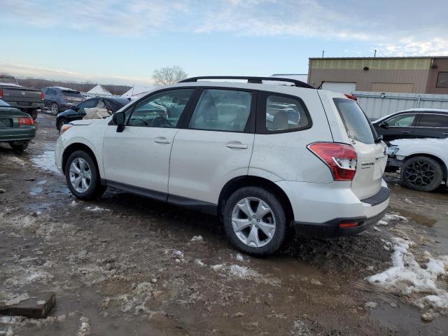 Image 2 of 2015 SUBARU FORESTER 2.5I 2015 with VIN JF2SJABC3FH495938
