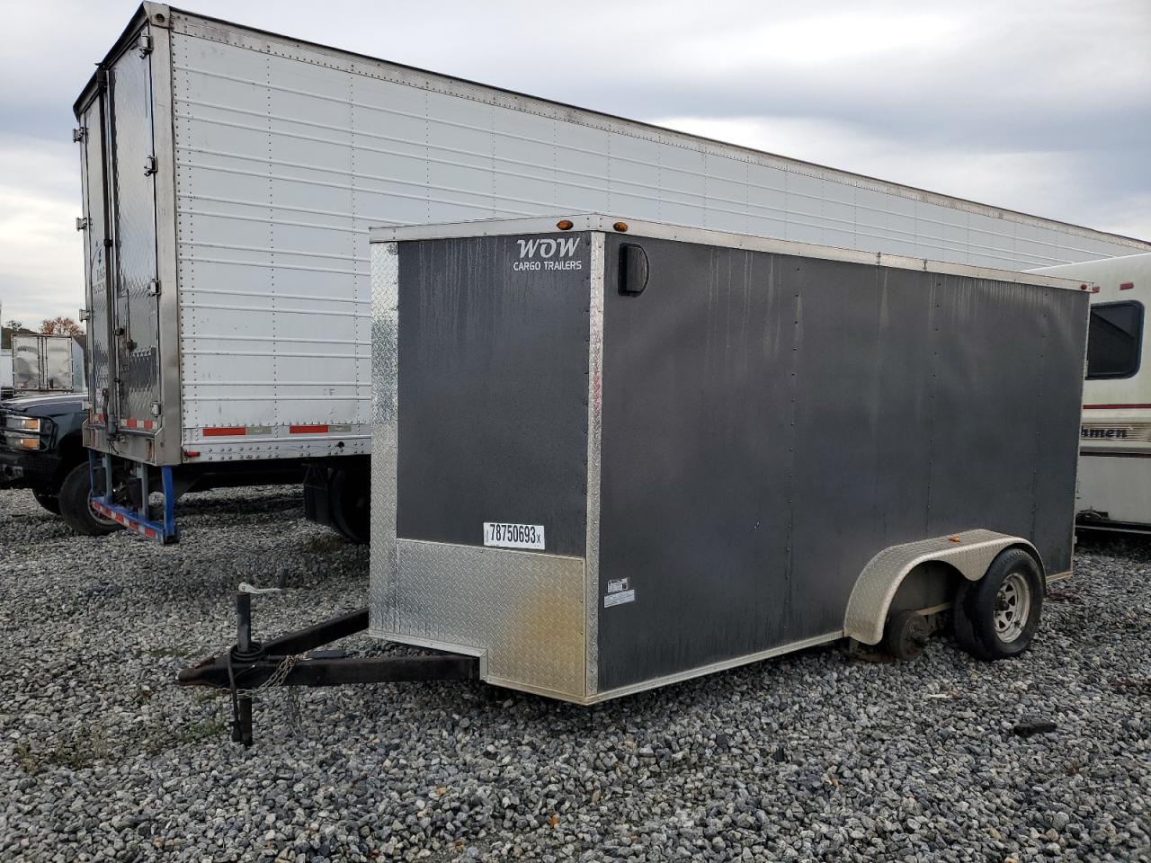 Изображение 2 2022 D AND A CUSTOM TRAILERS - 14' ENCLOSED 2022 с VIN 1D9BE1425NF803948