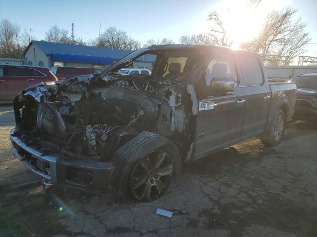 Image 1 of 2015 FORD F150 SUPERCREW 2015 with VIN 1FTEW1EG3FFD08396