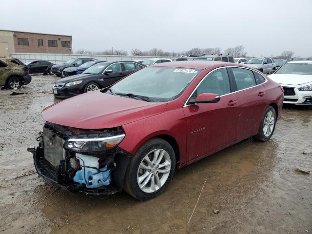 Изображение 1 2018 CHEVROLET MALIBU LT 2018 с VIN 1G1ZD5ST1JF268899