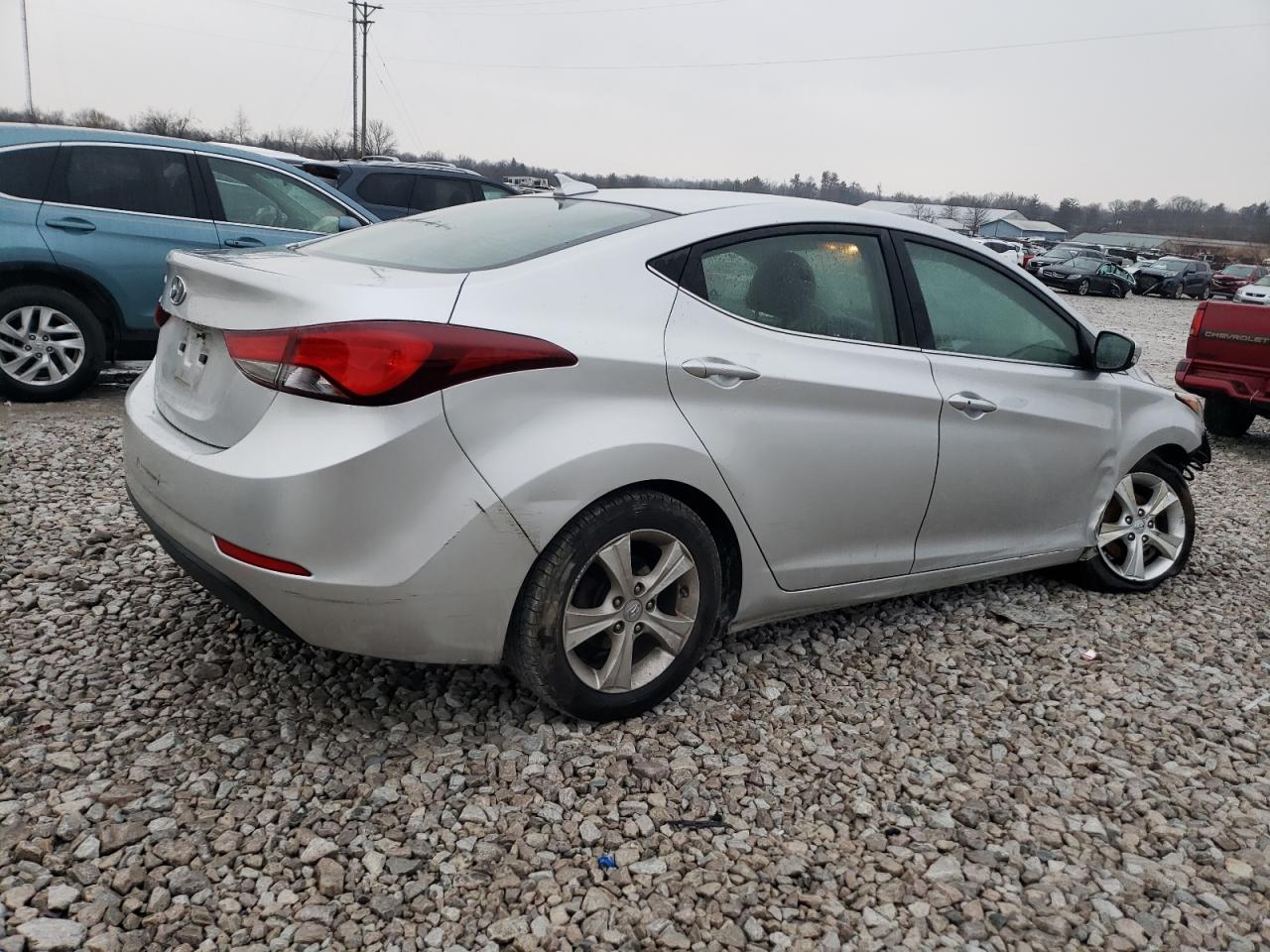 Изображение 3 2016 HYUNDAI ELANTRA SE 2016 с VIN 5NPDH4AE1GH786738