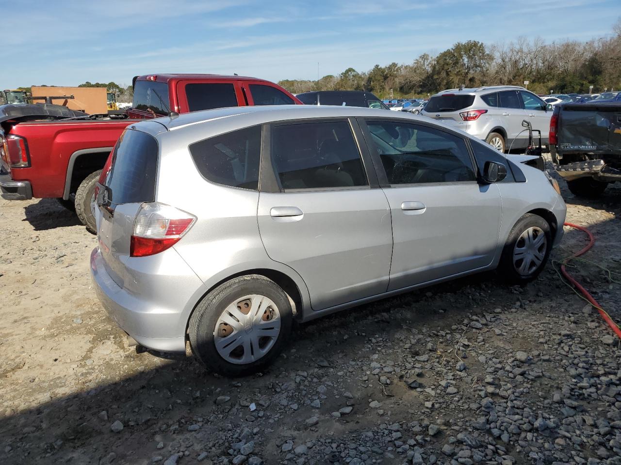 Image 3 of 2011 HONDA FIT  2011 with VIN JHMGE8H38BC006982