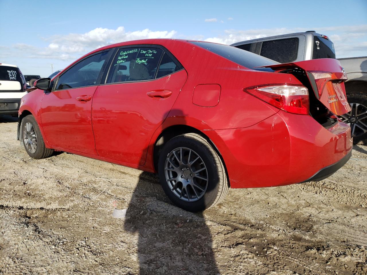 Изображение 2 2017 TOYOTA COROLLA L 2017 с VIN 2T1BURHEXHC788787