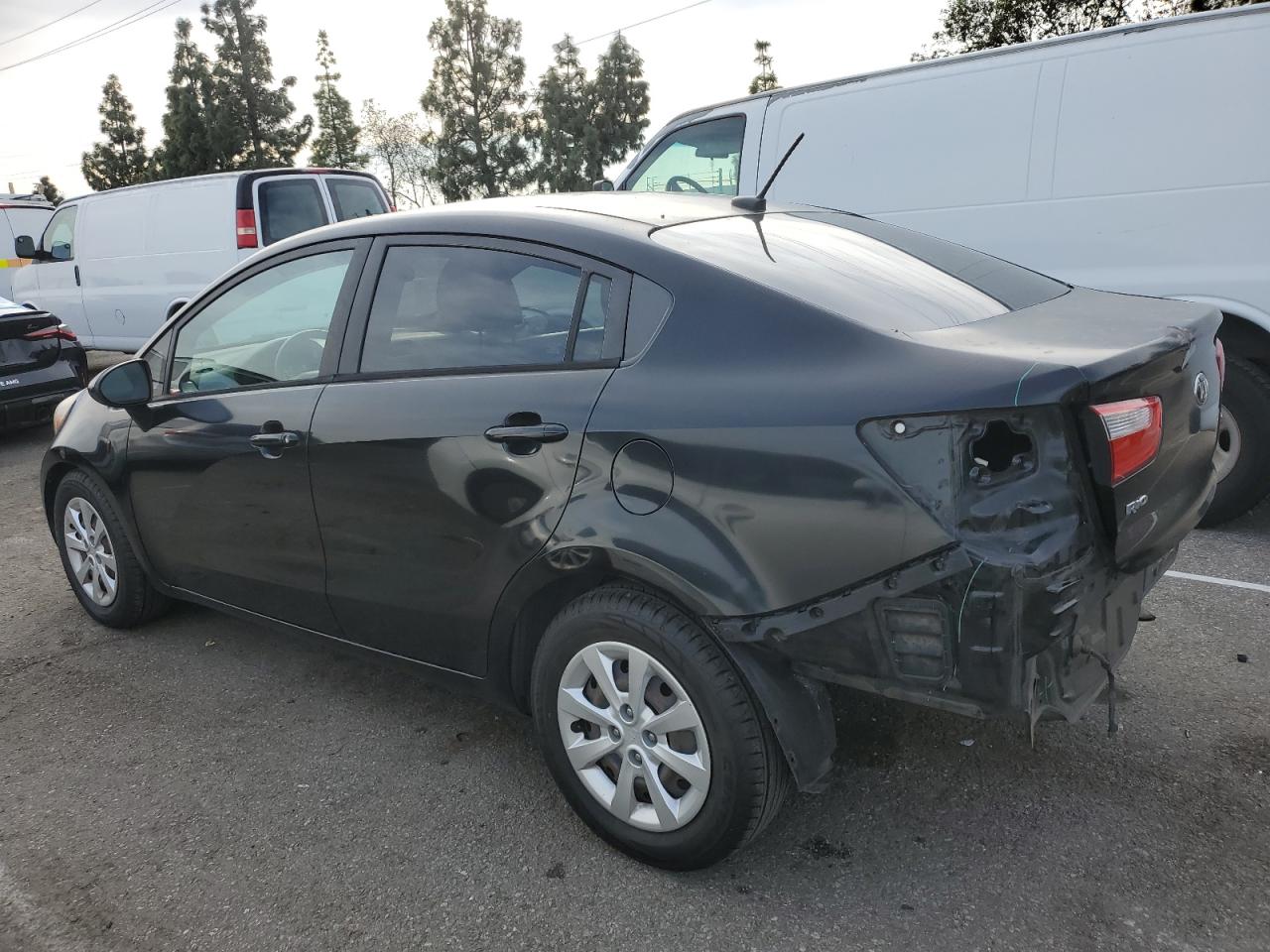 Изображение 1 2014 KIA RIO LX 2014 с VIN KNADM4A37E6416084