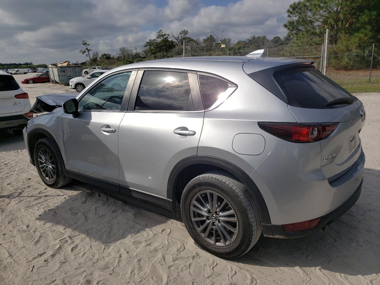 Image 2 of 2017 MAZDA CX-5 TOURING 2017 with VIN JM3KFACL6H0180042