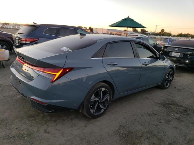 Image 3 of 2023 HYUNDAI ELANTRA LIMITED 2023 with VIN KMHLN4AJ9PU038287