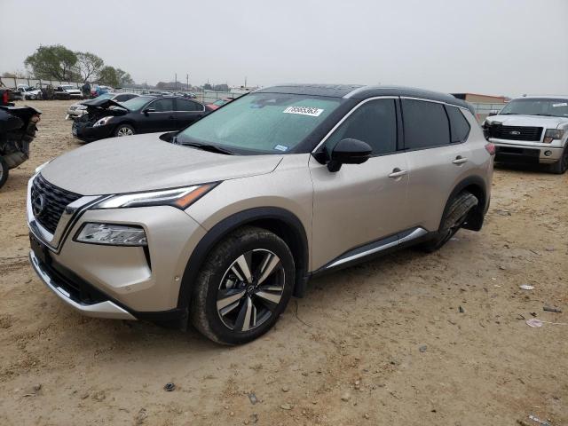 Image 1 of 2023 NISSAN ROGUE PLATINUM 2023 with VIN JN8BT3DC8PW106181