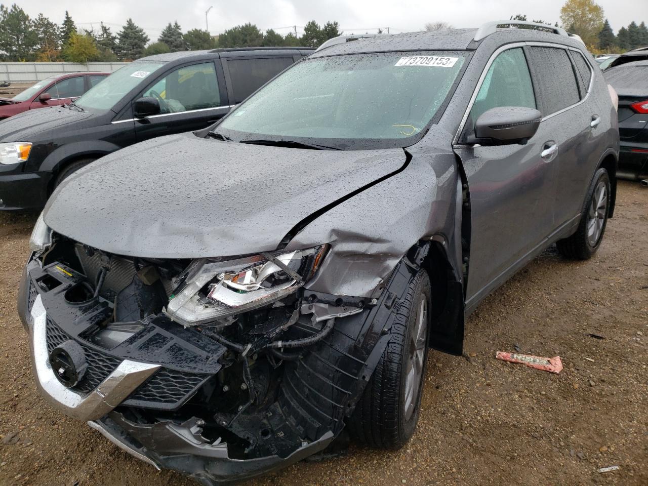 Obraz 2016 NISSAN ROGUE S 2016