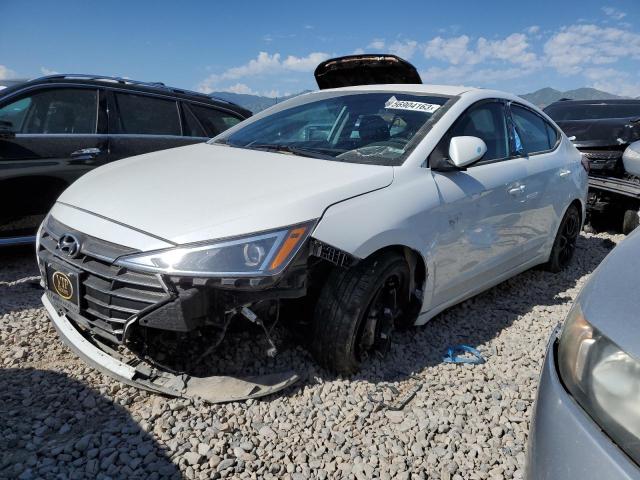 Image 1 of 2019 HYUNDAI ELANTRA SEL 2019 with VIN 5NPD84LF0KH425936