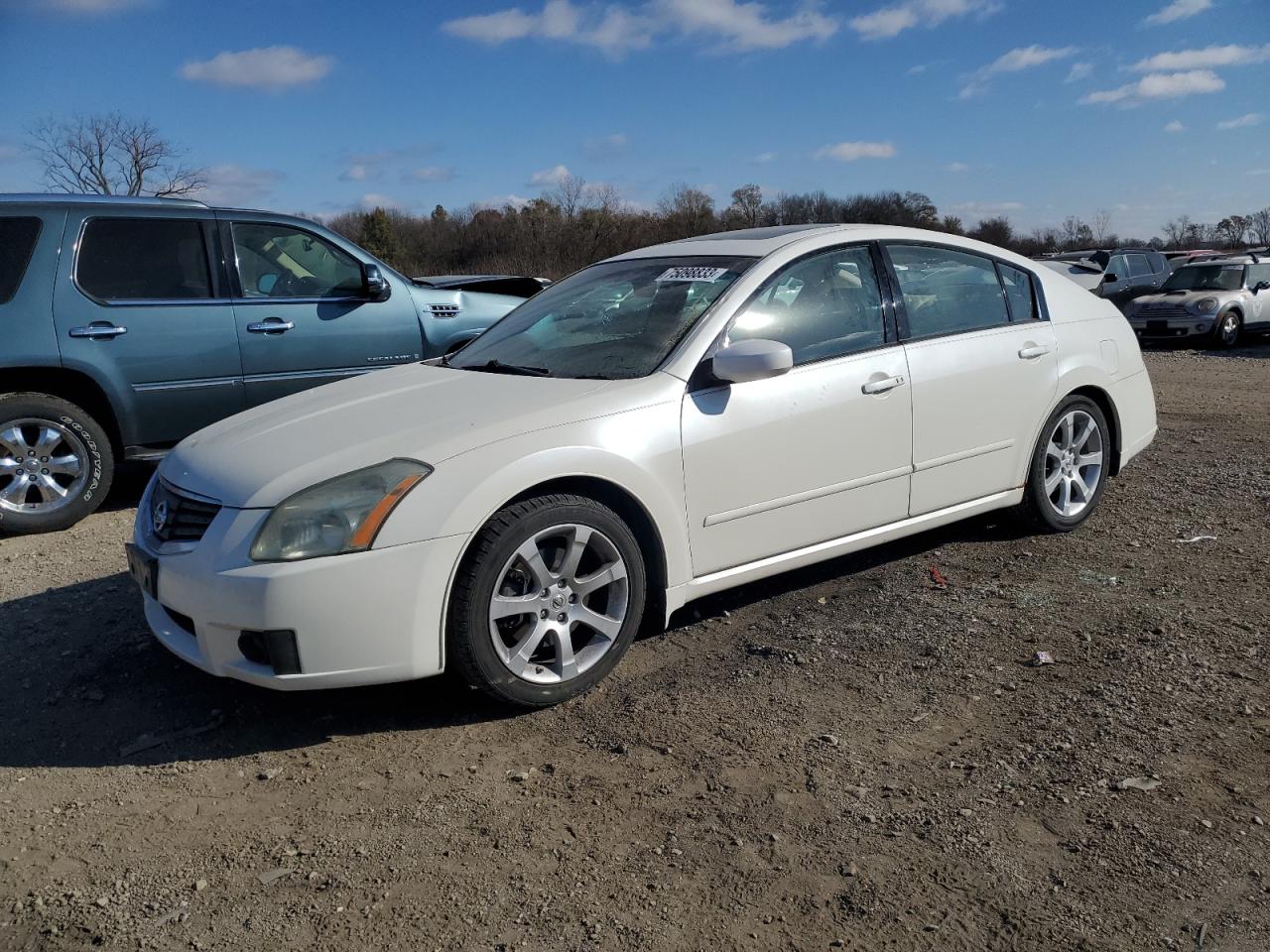 Image 1 of 2008 NISSAN MAXIMA SE 2008 with VIN 1N4BA41E58C804852