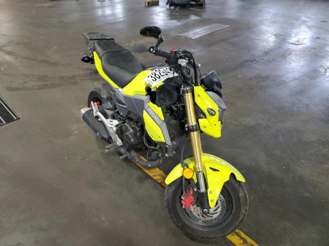 Image 1 of 2017 HONDA GROM 125 2017 with VIN MLHJC6118H5207429