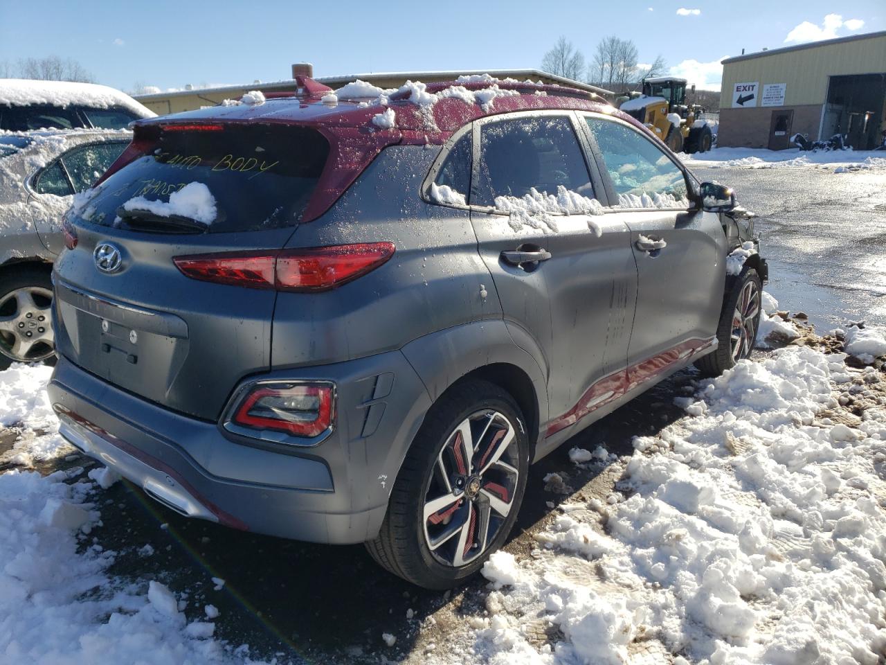 Изображение 3 2019 HYUNDAI KONA ULTIMATE 2019 с VIN KM8K5CA57KU317061