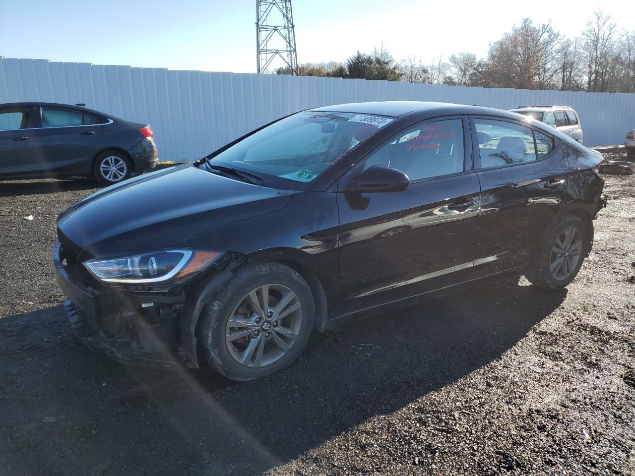 Изображение 1 2018 HYUNDAI ELANTRA SEL 2018 с VIN 5NPD84LF8JH334735