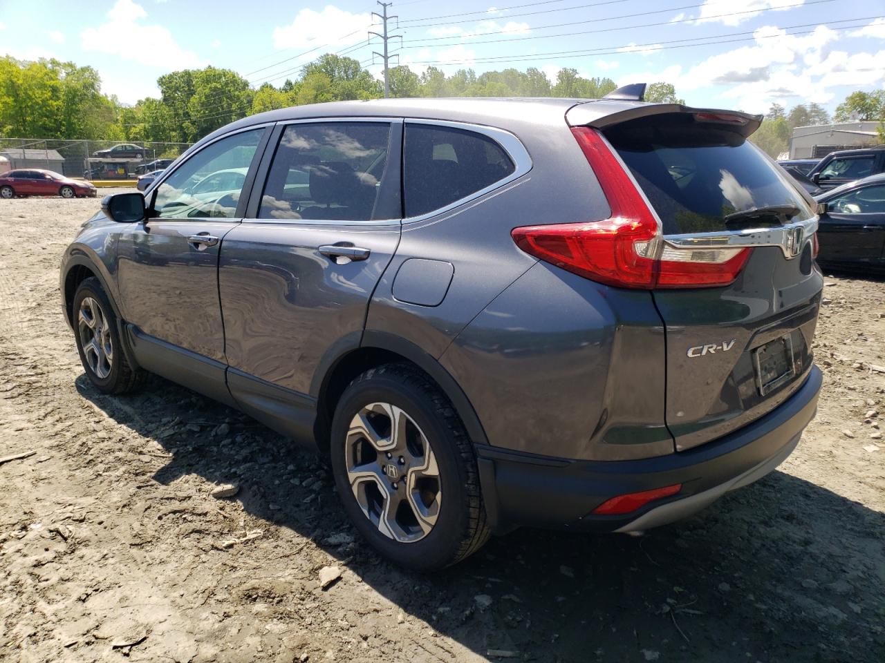 Изображение 2 2017 HONDA CR-V EX 2017 с VIN 2HKRW2H52HH600678