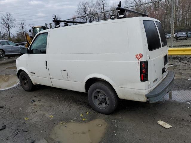 Image 2 of 2002 CHEVROLET ASTRO  2002 with VIN 1GCDM19X32B116411