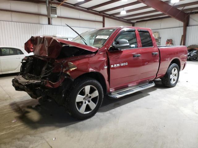 Image 1 of 2012 DODGE RAM 1500 ST 2012 with VIN 1C6RD7FT2CS270661