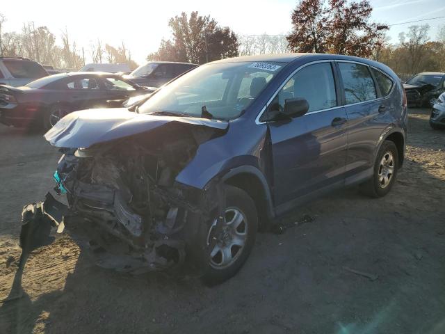 Obraz 1 z 2013 HONDA CR-V LX 2013 z VIN 2HKRM4H30DH688978