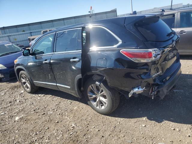 Image 2 of 2014 TOYOTA HIGHLANDER LE 2014 with VIN 5TDBKRFH7ES015992
