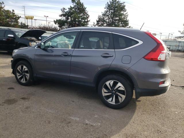 Image 2 of 2016 HONDA CR-V TOURING 2016 with VIN 5J6RM4H97GL020495