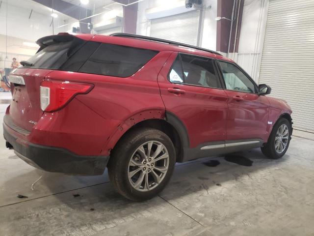 Obraz 3 z 2022 FORD EXPLORER XLT 2022 z VIN 1FMSK8DH4NGB28494