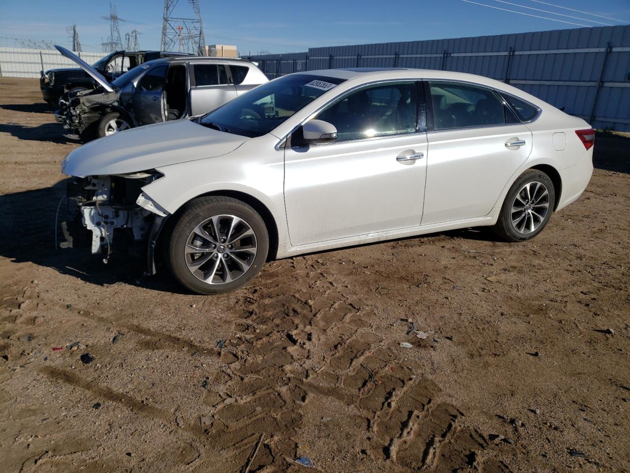 2016 TOYOTA AVALON XLE 2016 image