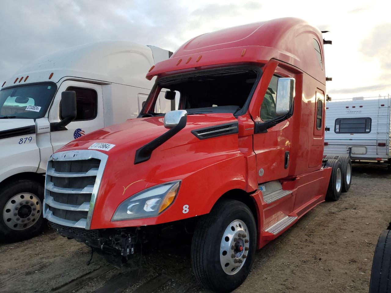 Image 2 of 2022 FREIGHTLINER CASCADIA 126  2022 with VIN 3AKJHHDRXNSMZ2883