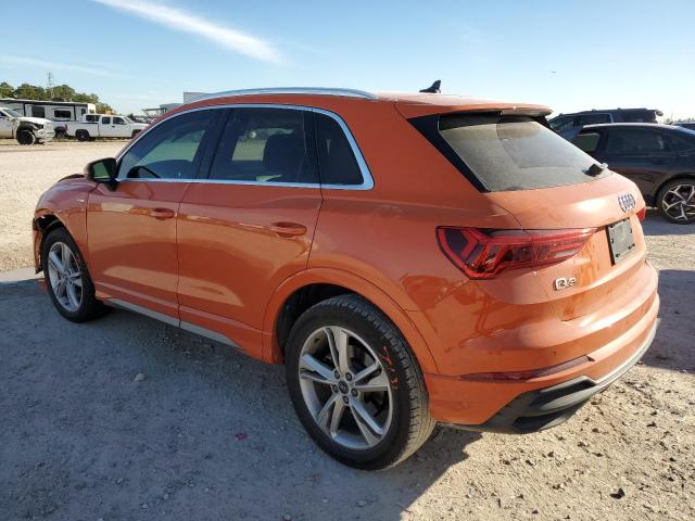 Image 2 of 2022 AUDI Q3 PREMIUM PLUS S LINE 45 2022 with VIN WA1EECF36N1150507