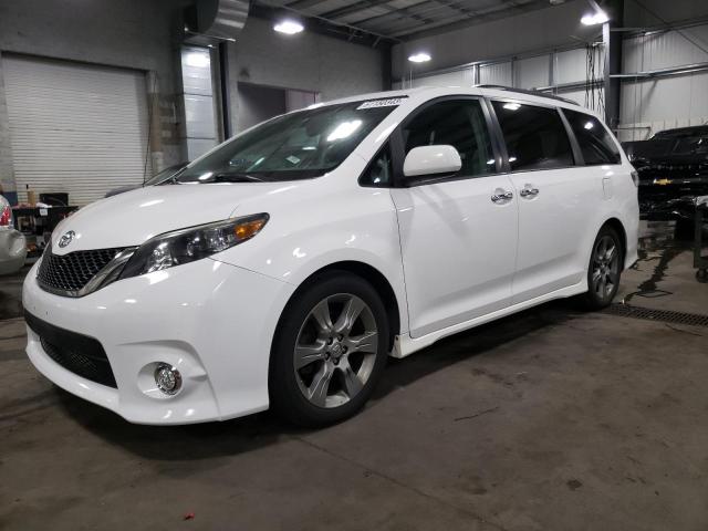 2014 TOYOTA SIENNA SPORT 2014 image