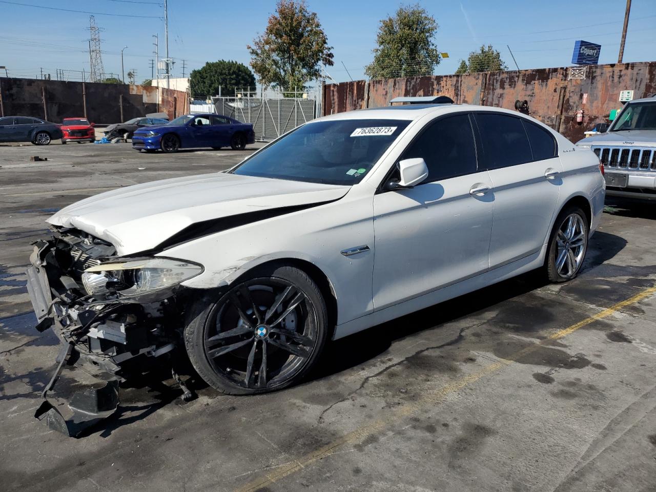 Image 1 of 2013 BMW 535 I HYBRID 2013 with VIN WBAFZ9C55DD090642