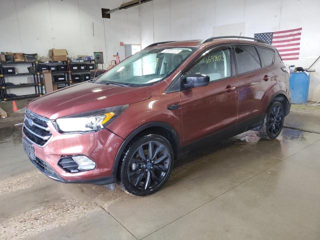 Изображение 1 2018 FORD ESCAPE SE 2018 с VIN 1FMCU0GD8JUB31886