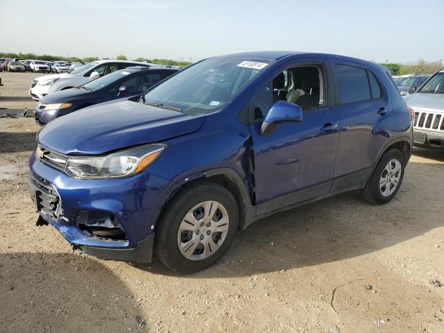 Obraz 1 z 2017 CHEVROLET TRAX LS 2017 z VIN 3GNCJKSB4HL132172