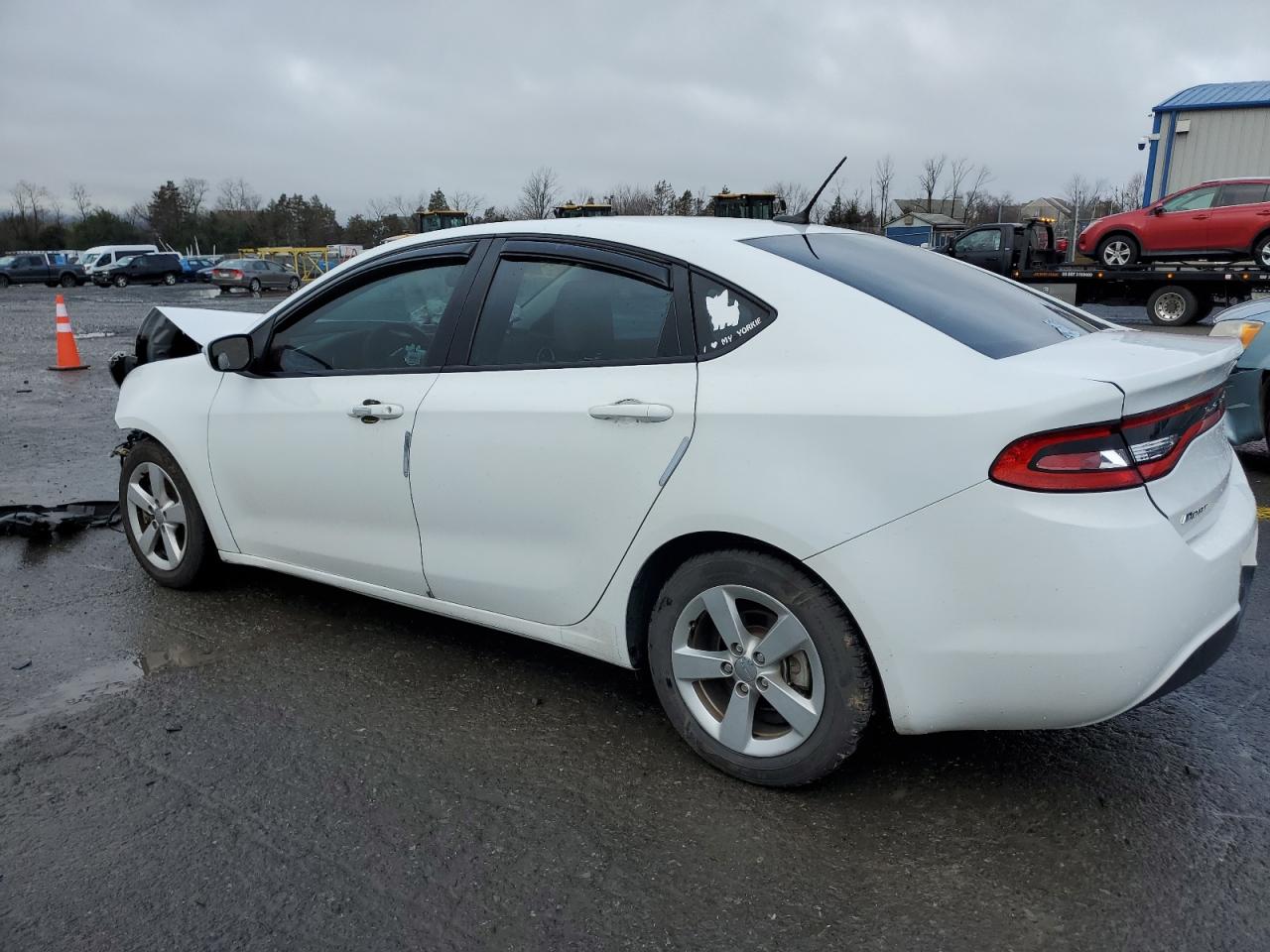 Изображение 2 2015 DODGE DART SXT 2015 с VIN 1C3CDFBB7FD406656