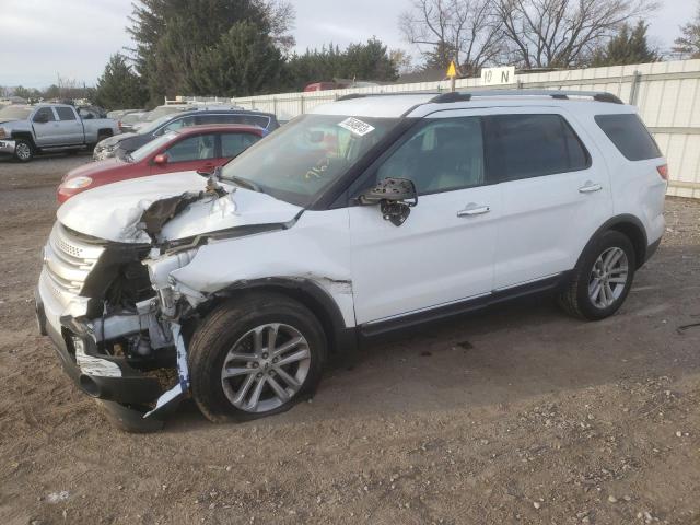 Image 1 of 2015 FORD EXPLORER XLT 2015 with VIN 1FM5K7D83FGB71636