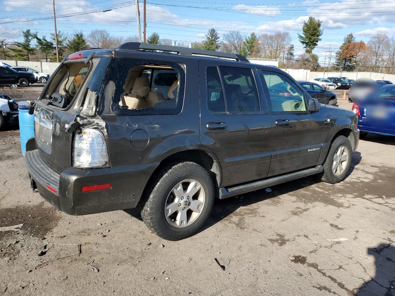 Изображение 3 Mercury Mountaineer Luxury 2008 с VIN 4M2EU47E08UJ07597