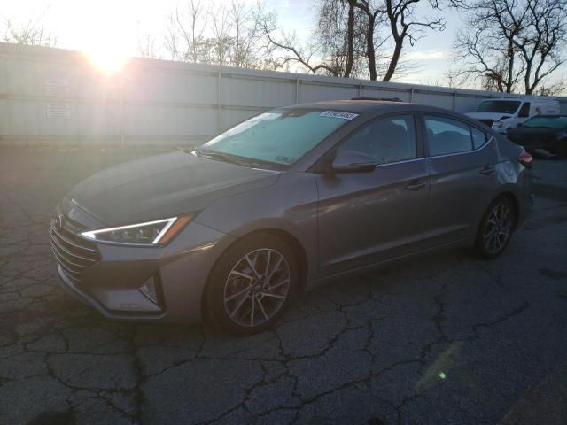 Изображение 1 2020 HYUNDAI ELANTRA SEL 2020 с VIN KMHD84LF1LU918429