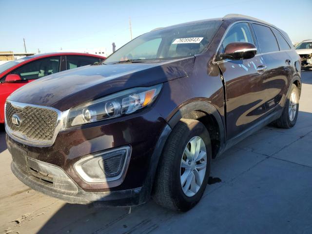 Image 1 of 2016 KIA SORENTO LX 2016 with VIN 5XYPG4A36GG050643