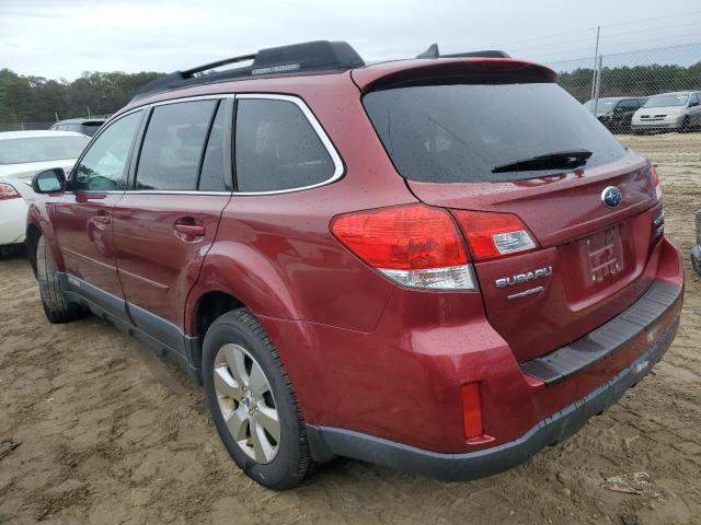 Image 2 of 2012 SUBARU OUTBACK 3.6R LIMITED 2012 with VIN 4S4BRDKC9C2246756
