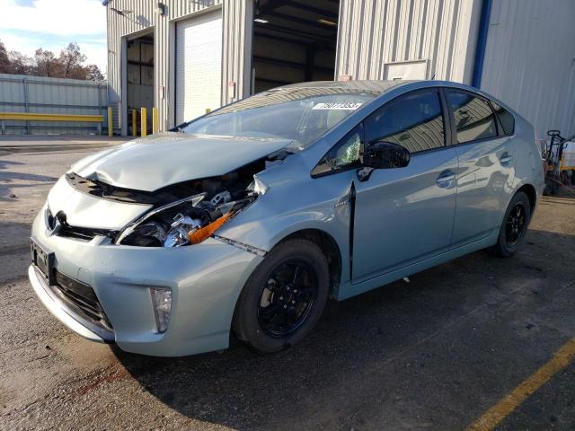 Obraz 1 z 2014 TOYOTA PRIUS  2014 z VIN JTDKN3DU8E1806243