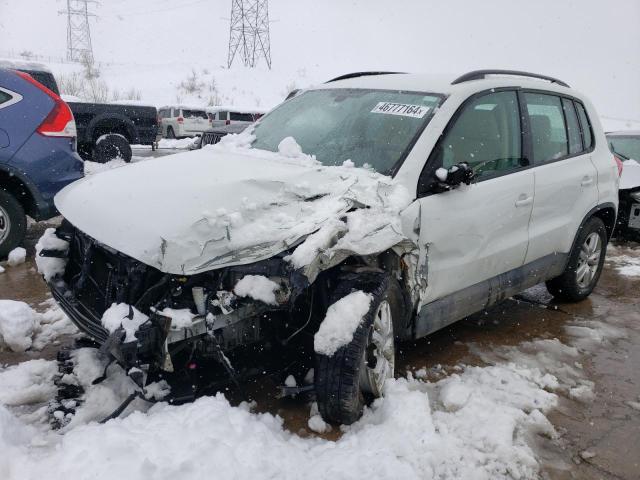 Image 1 of 2017 VOLKSWAGEN TIGUAN S 2017 with VIN WVGBV7AX1HW510683