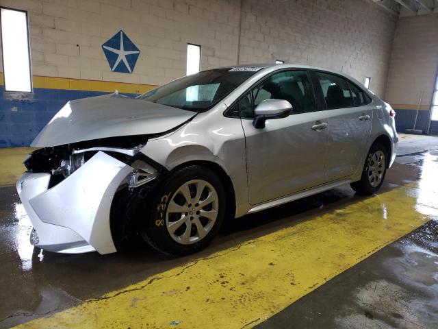 Image 1 of 2021 TOYOTA COROLLA LE 2021 with VIN 5YFEPMAE7MP241438
