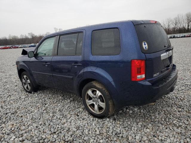 Изображение 2 2013 HONDA PILOT EX 2013 с VIN 5FNYF4H45DB033888