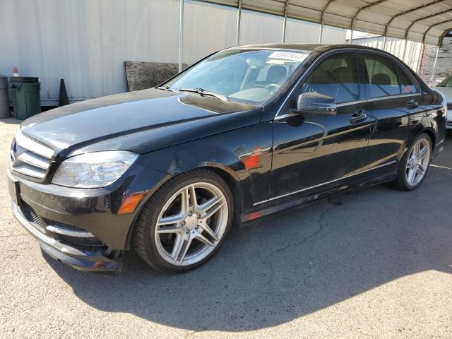 Image 1 of 2011 MERCEDES-BENZ C 300 2011 with VIN WDDGF5EB5BA518127