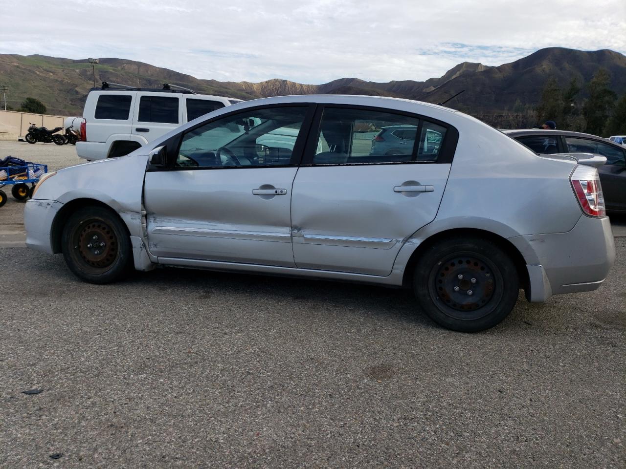 Изображение 2 2012 NISSAN SENTRA 2.0 2012 с VIN 3N1AB6APXCL761786