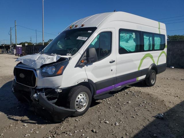 Image 1 of 2023 FORD TRANSIT T-350 HD 2023 with VIN 1FBVU4X86PKA05011