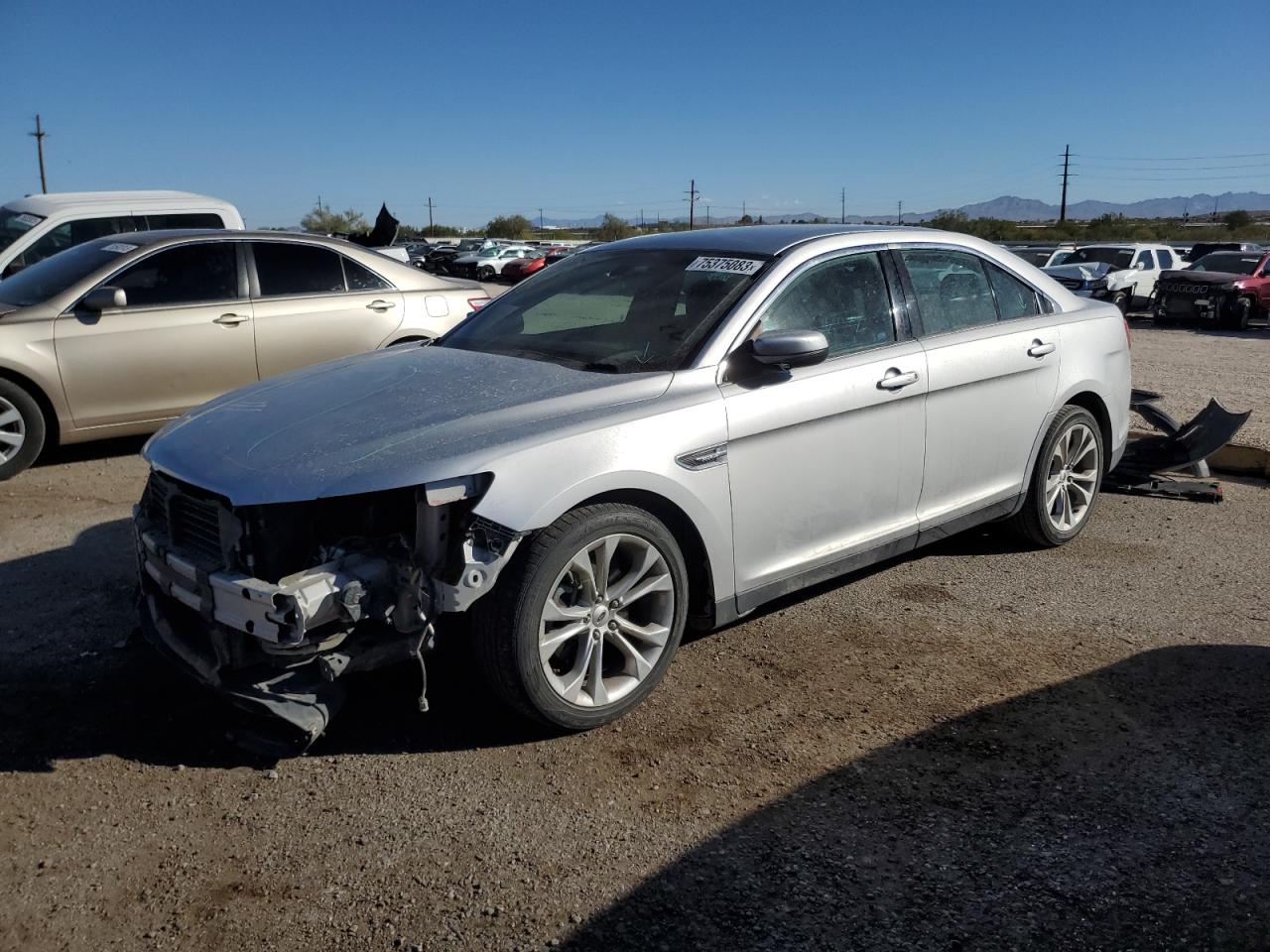 2013 FORD TAURUS SEL 2013 image
