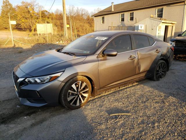 Image 1 of 2021 NISSAN SENTRA SV 2021 with VIN 3N1AB8CV4MY314740