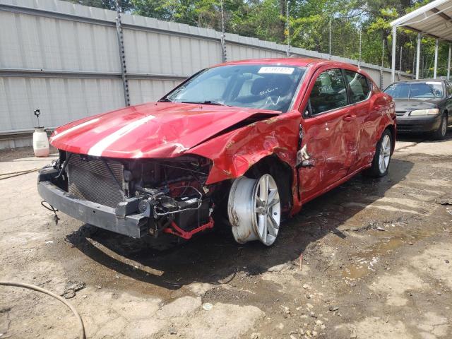 Image 2 of 2013 DODGE AVENGER SE 2013 with VIN 1C3CDZAB5DN551415