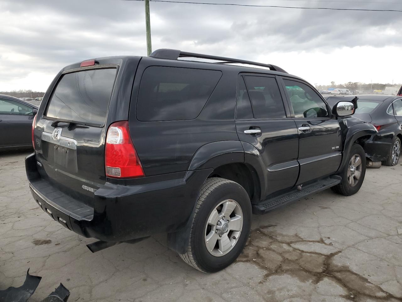 Image 3 of 2008 TOYOTA 4RUNNER SR5 2008 with VIN JTEBU14R08K011796