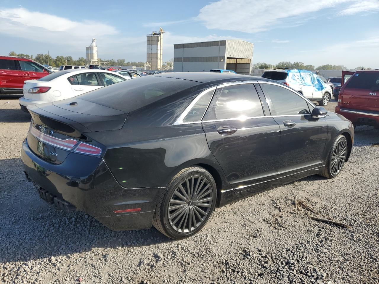 Изображение 3 2018 LINCOLN MKZ RESERVE 2018 с VIN 3LN6L5E94JR623642