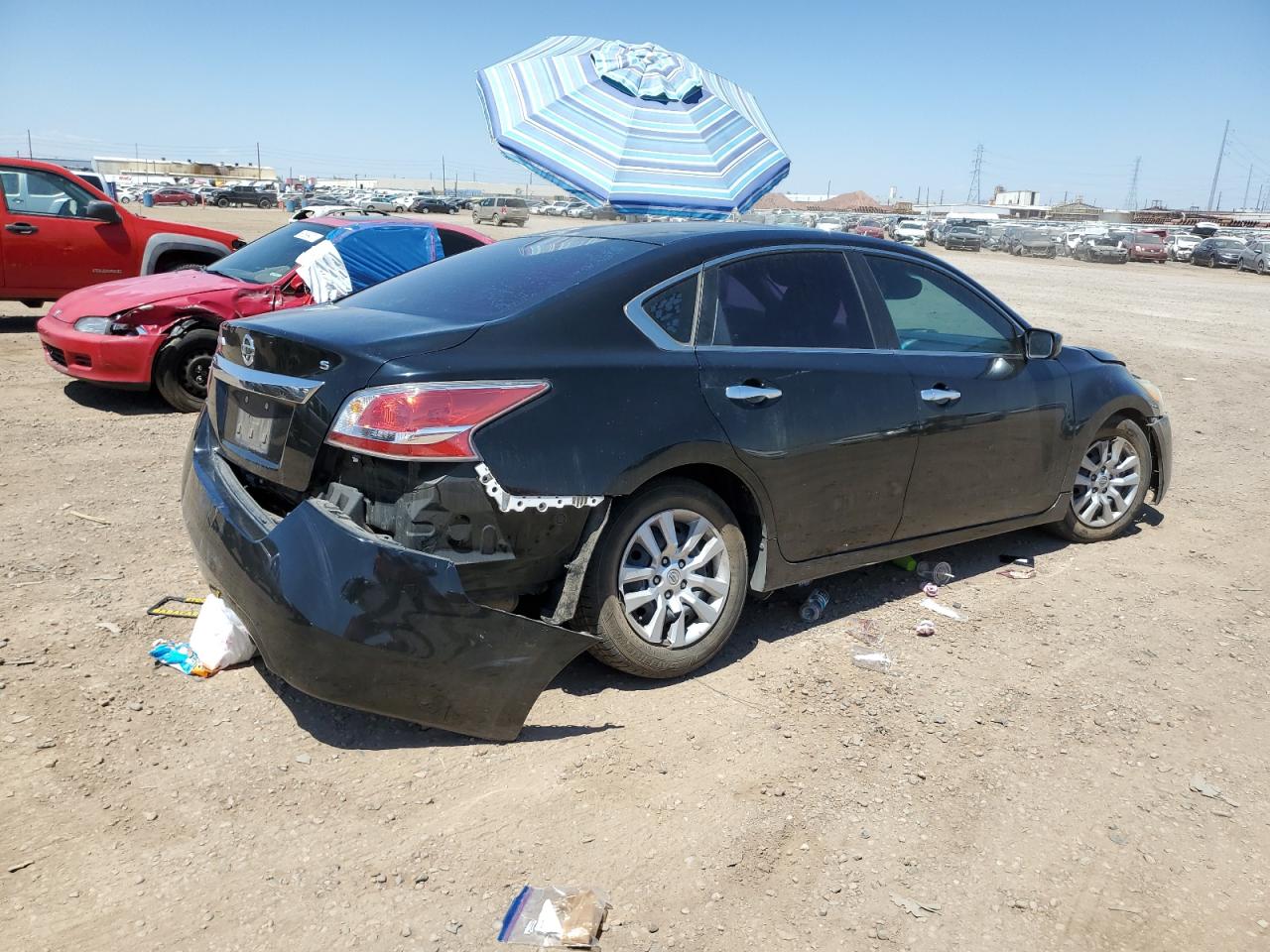 Image 3 of 2015 NISSAN ALTIMA 2.5 2015 with VIN 1N4AL3AP3FC223669